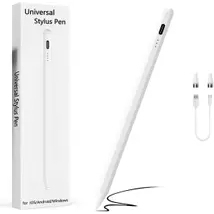 Caneta Touch Universal para Tablet com Ponta Fina ， Alta Sensibilidade, Compatível com iOS e Android
