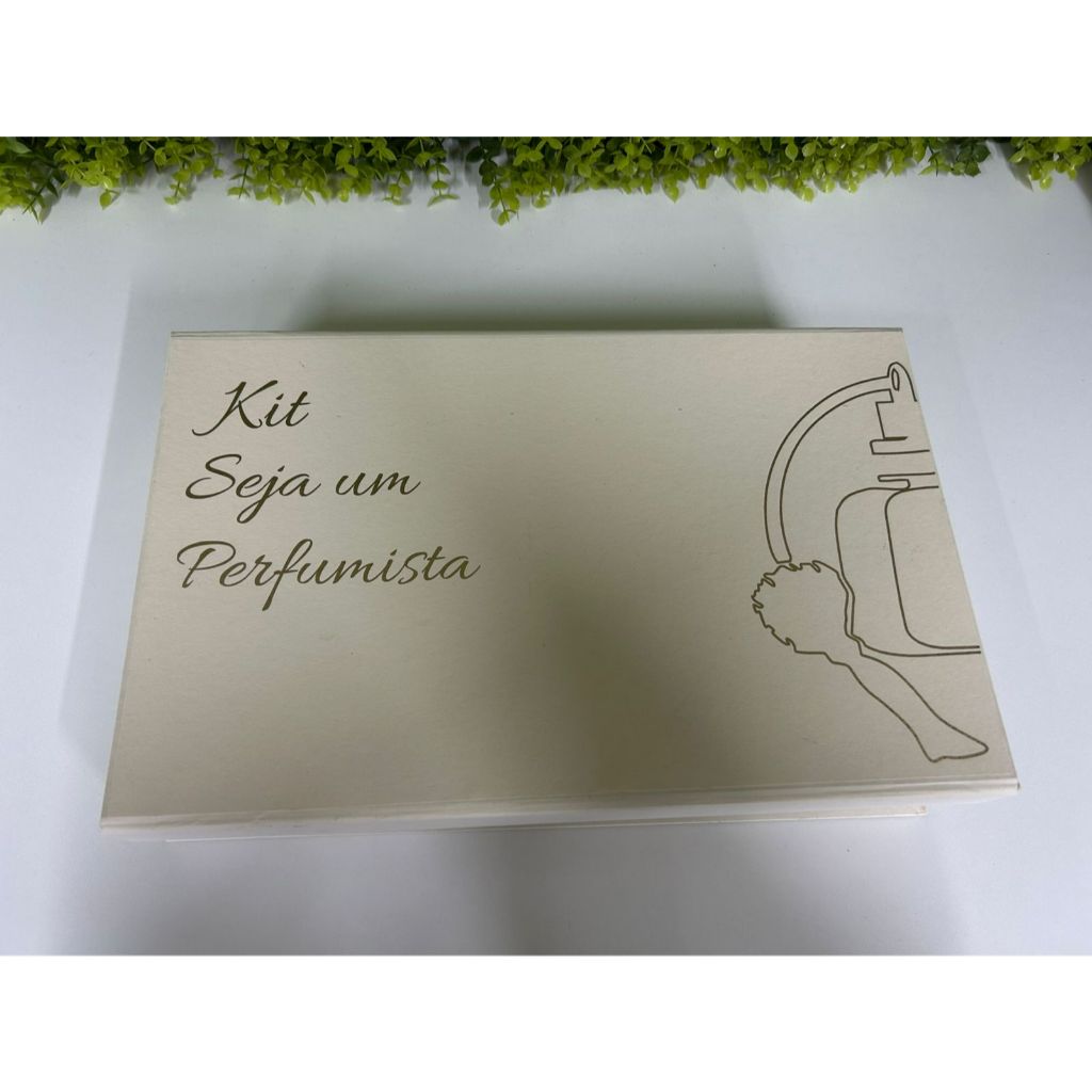 Kit Perfumaria Fina Completo Fazer Perfume Profissional Frascos Spray Iniciante