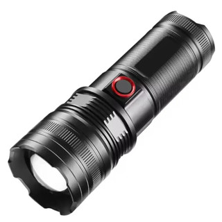 Lanterna Led Tática Mais Forte Do Mundo 2km Militar Potente Modo Strobo S.O.S Trilha Acampamento AP