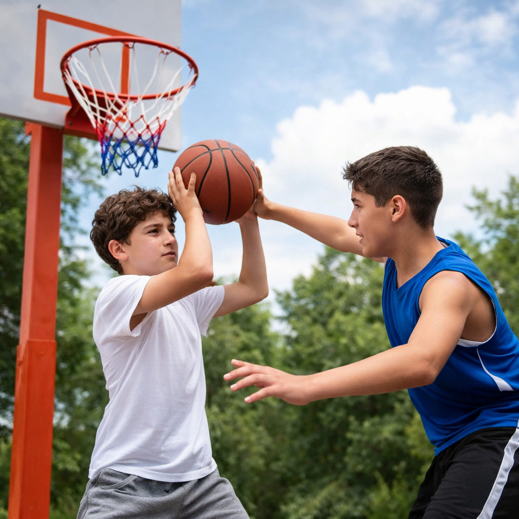 Mini Cesta Basquete Infantil Aro 30cm Bola Bomba Rede Porta Parede Diversão Casa +3 Anos