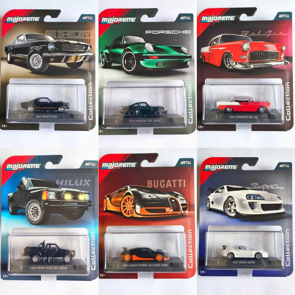 Miniaturas Majorette Collection