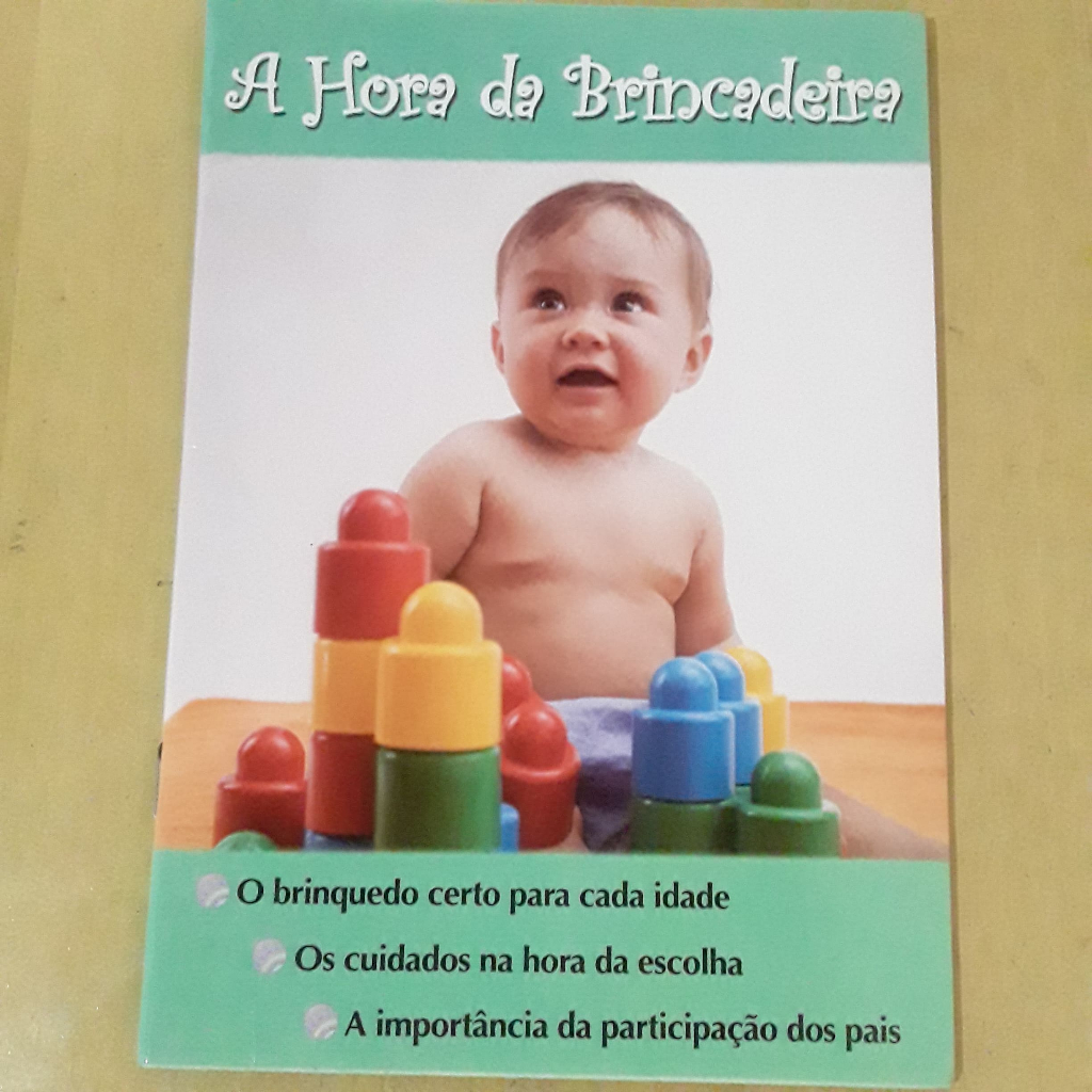 LIVRO A HORA DA BRINCADEIRA BEBÊS PRIMEIRO ANO BEBÊS MAIORES