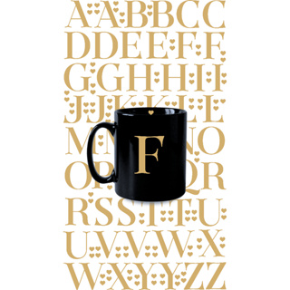 ADESIVOS ALFABETO  4,5X4,5 CM DTF UV COM VERNIZ PARA COPOS CANECAS GARRAFAS em Oferta na Shopee