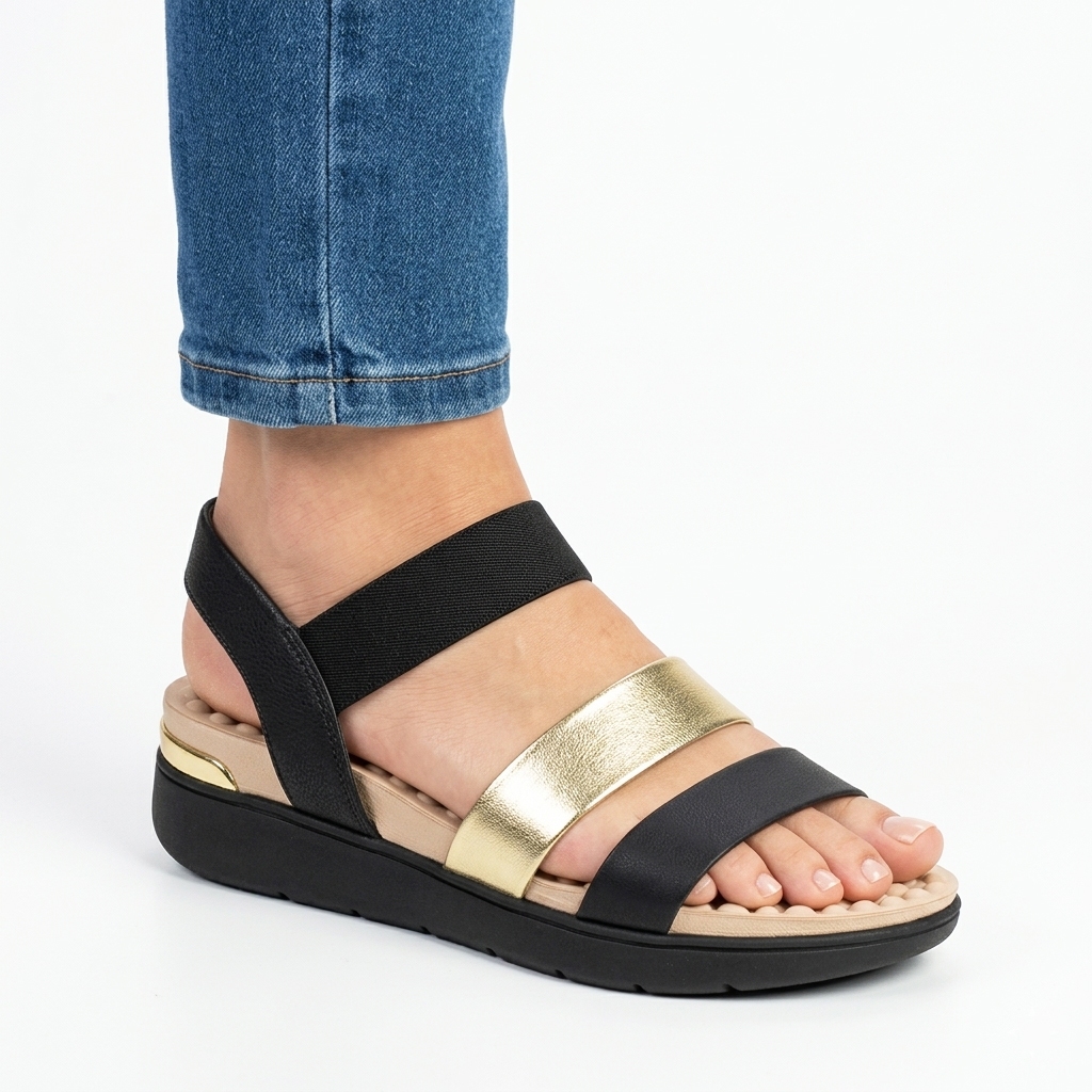 Sandália Papete Feminina Ortopédica Modare Massageador Esporão em Oferta na Shopee