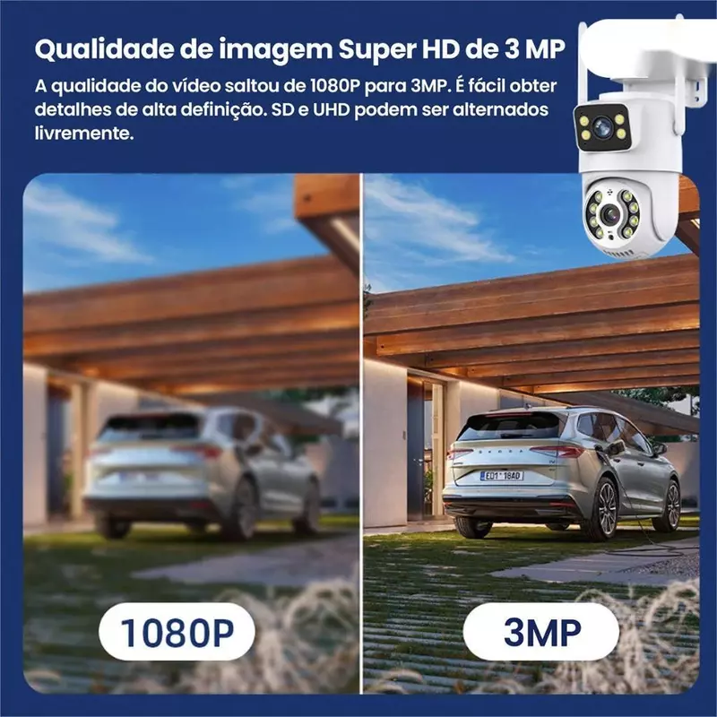 Câmera de Segurança Wi-Fi — foto 7
