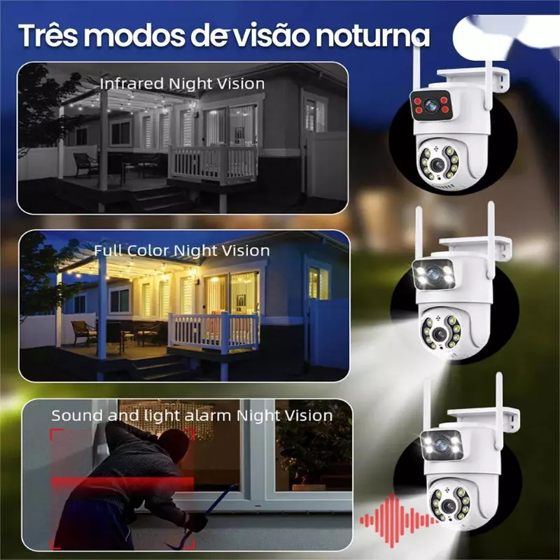 Câmera de Segurança Wi-Fi — foto 8