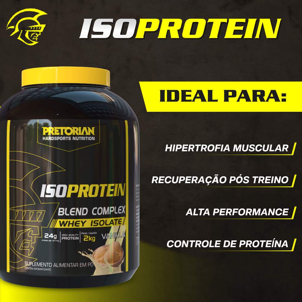 Iso Protein Blend Complex 2Kg – Pretorian