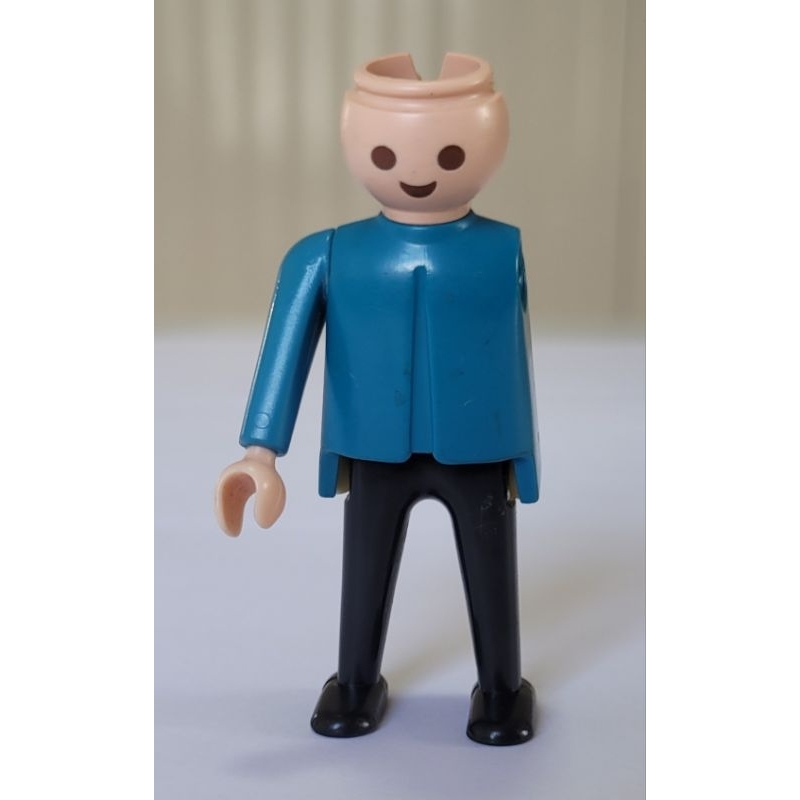 Boneco Antigo Playmobil anos 70 Troll Geobra peça para restaurar