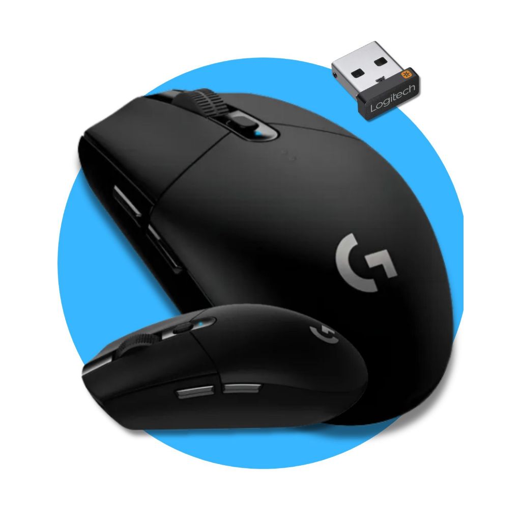 Mouse Sem Fio Logitech G305 Gamer Lightspeed 12000dpi Hero — R$ 270,67 em Shopee