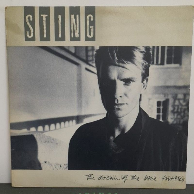 Vinil lp Sting - The Dream of the blue turtles - Com encarte