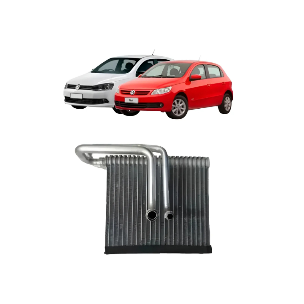 Nucleo Evaporador Ar Valeo Gol Saveiro Voyage Fox G5 G6 G7