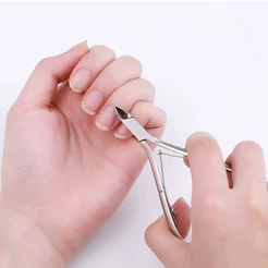 Alicate De Unha Inox Profissional