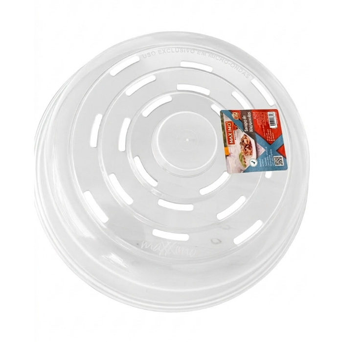 Tampa Microondas Protetora Transparente alimentos alta