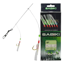 Kit C/ 5 Cartelas Sabiki - Todos Tamanhos (Super Promoção)