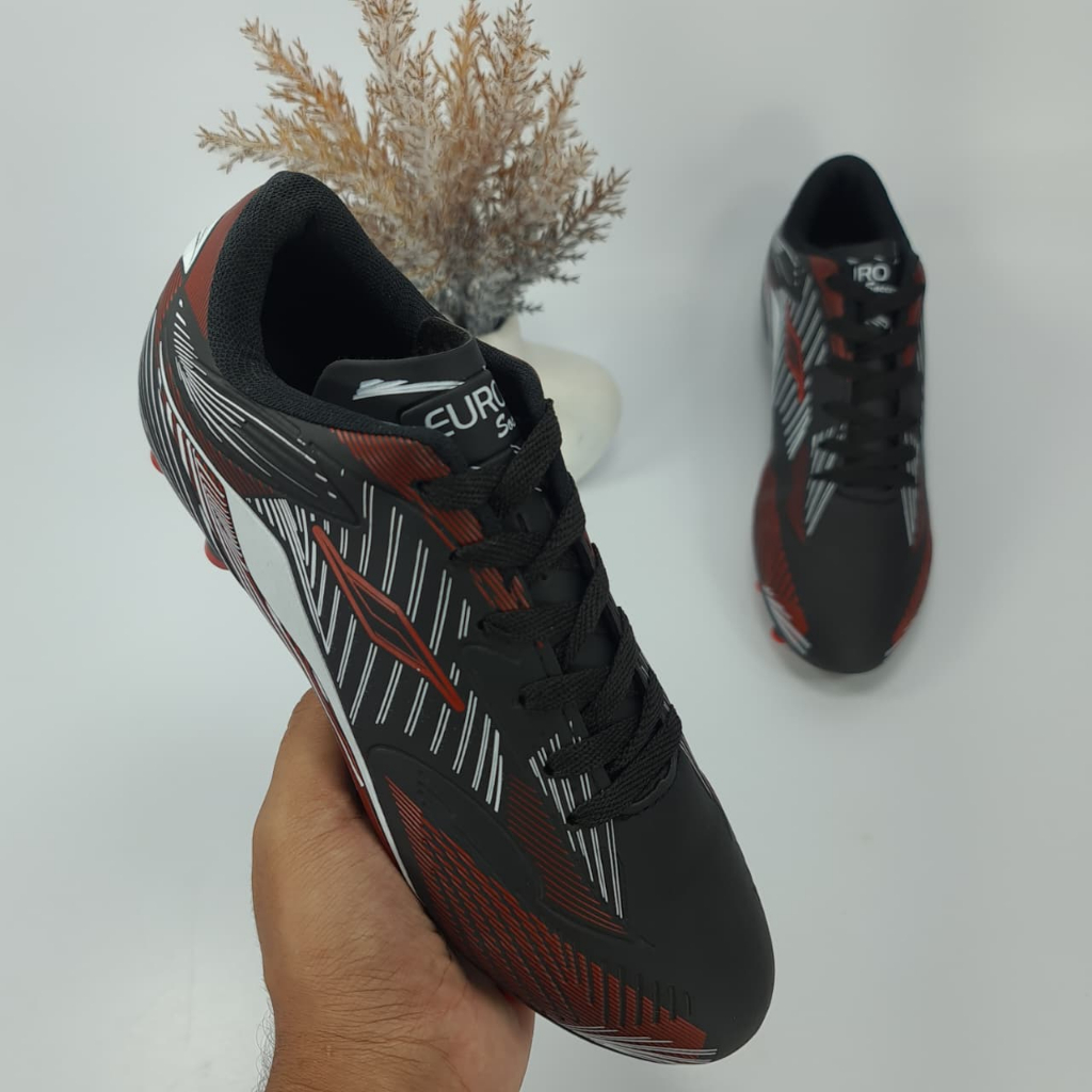 Chuteira Futebol Campo Masculina Euro Soccer 9208