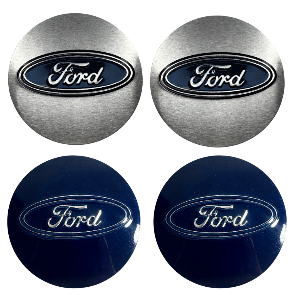 Calotinha Miolo Centro Roda Liga Ford Ecosport 2013 a 2021 Kit 4 51mm