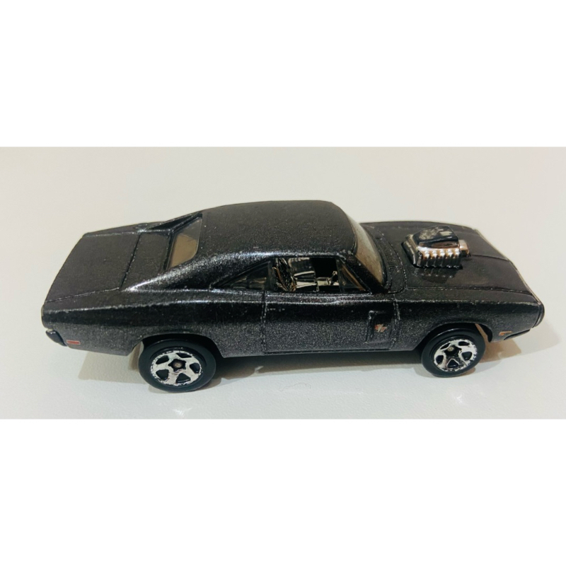 hot wheels  70 dodge charger r/t velozes e furiosos - Dominic Toretto - Vin Diesel
