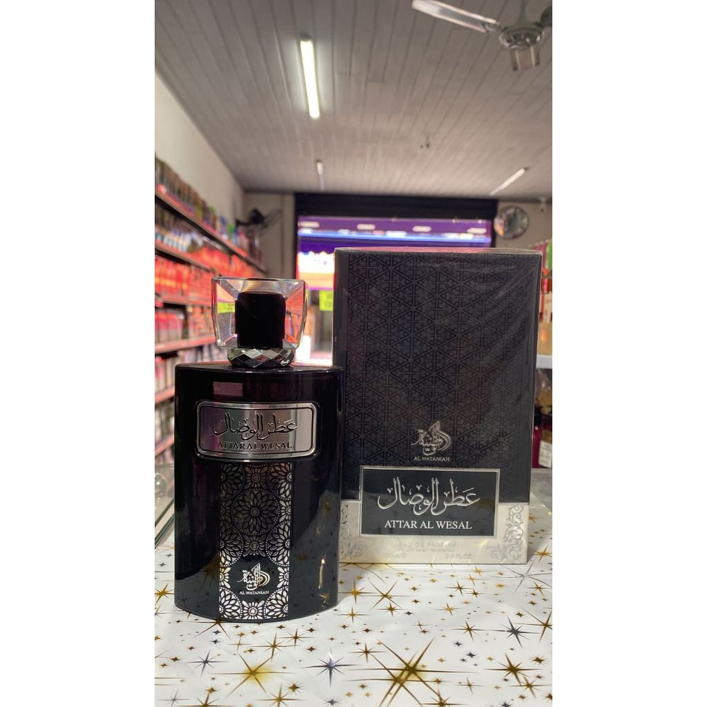Perfume Attar Al Wesal Árabe Masculino 100 ml Perfume Attar Al Wesal Árabe Masculino 100 ml Perfume Attar Al Wesal Árabe