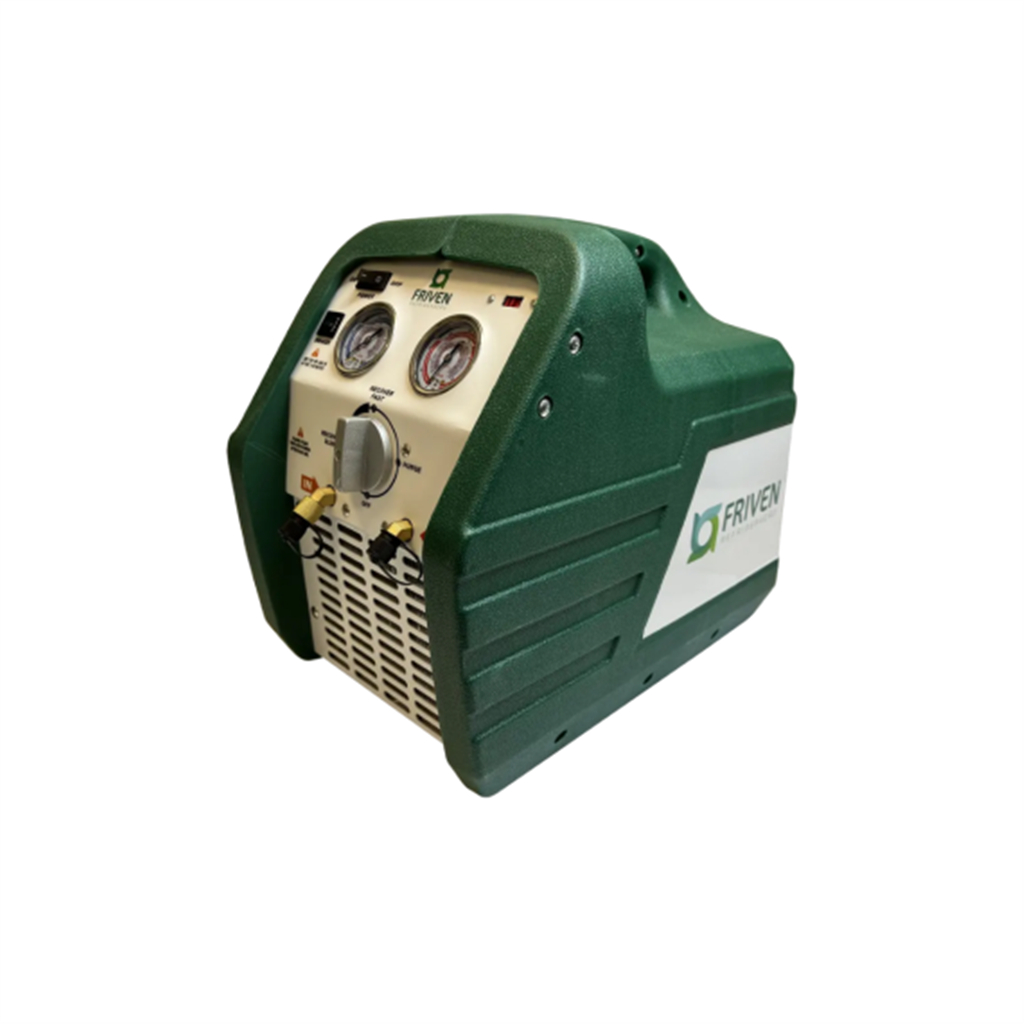 ESTACÃO RECOLHEDORA RECICLADORA DE GAS 3 4HP BIVOLT FRIVEN