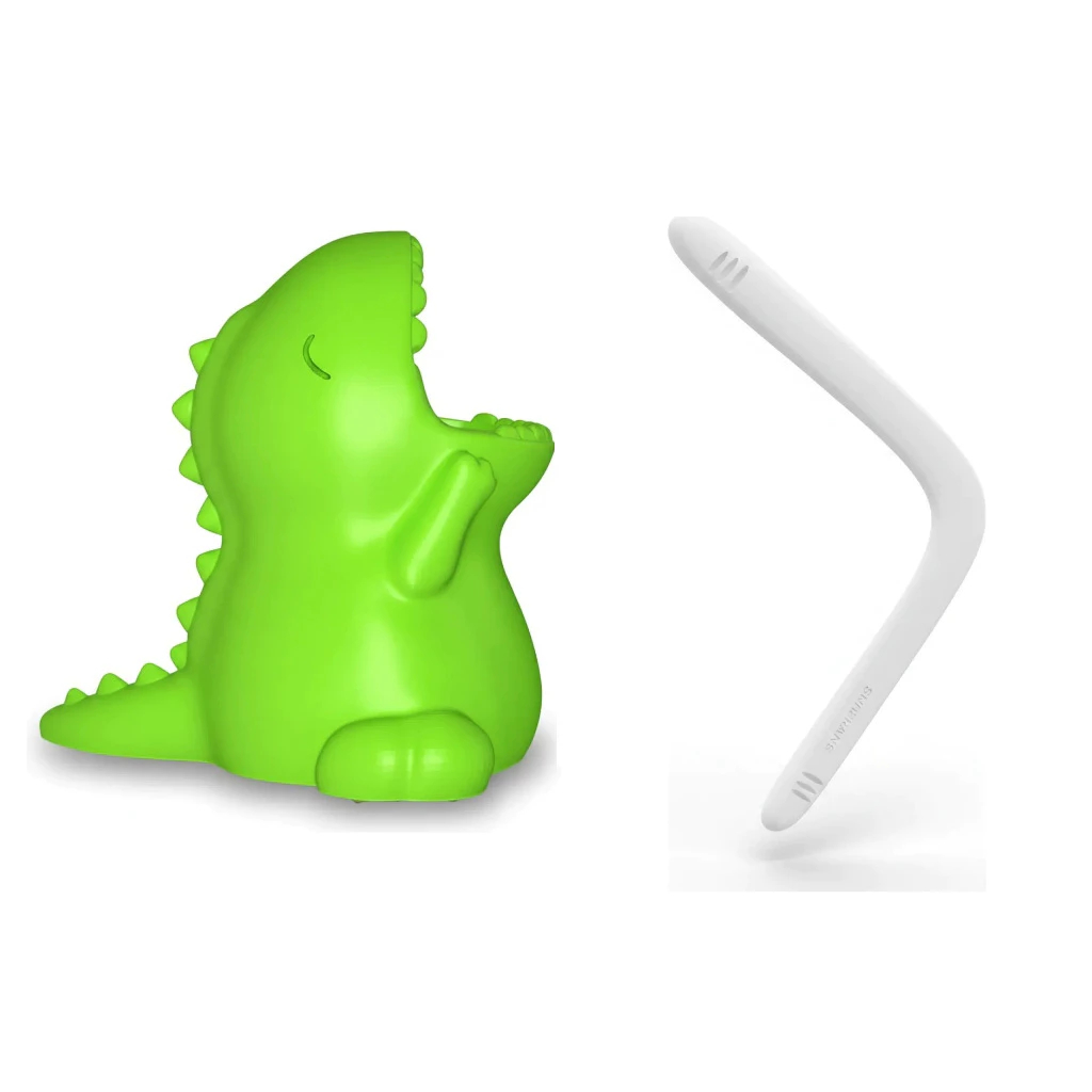 Porta-lápis Canetas Dinossauro +bumerangue Tradicional Clássico