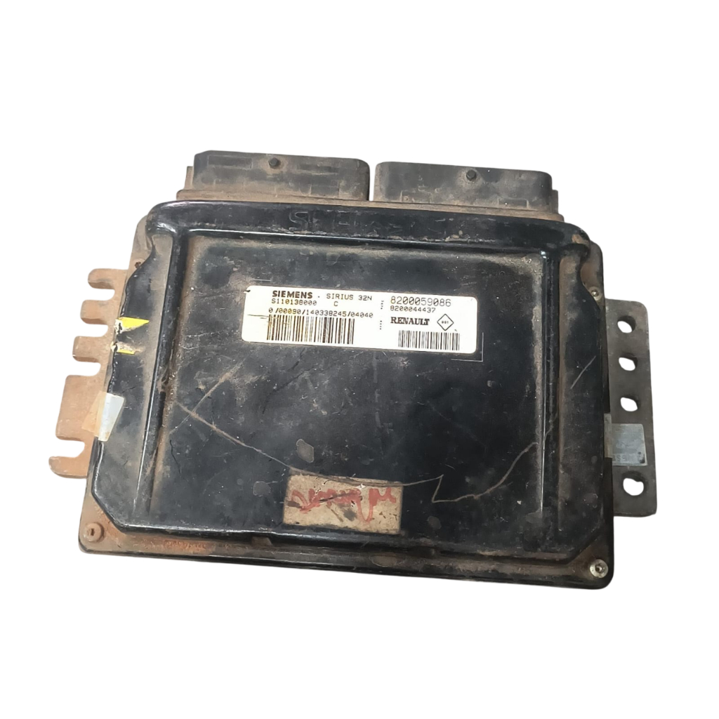 Módulo injeção Renault Scenic Megane Clio Kangoo 1999 a 2011 1.6 16V 8200059086
