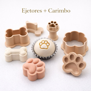 EJETOR Modelador para Brigadeiros e Docinhos PATINHA E OSSINHO em Oferta na Shopee