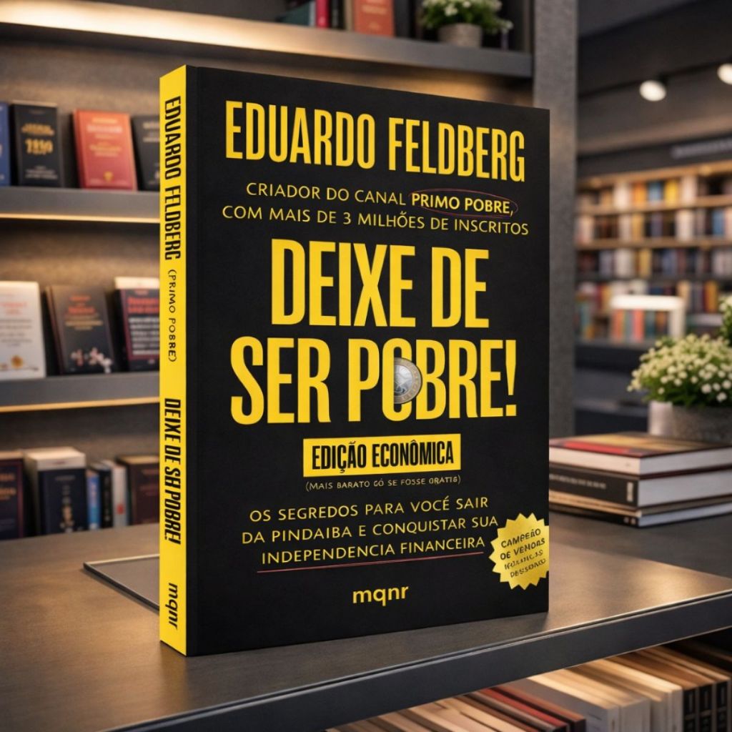 Deixe de Ser Pobre | Primo Pobre | Investimento, Dívidas e Educação Financeira