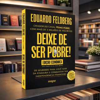 Deixe de Ser Pobre | Primo Pobre | Investimento, Dívidas e Educação Financeira em Oferta na Shopee