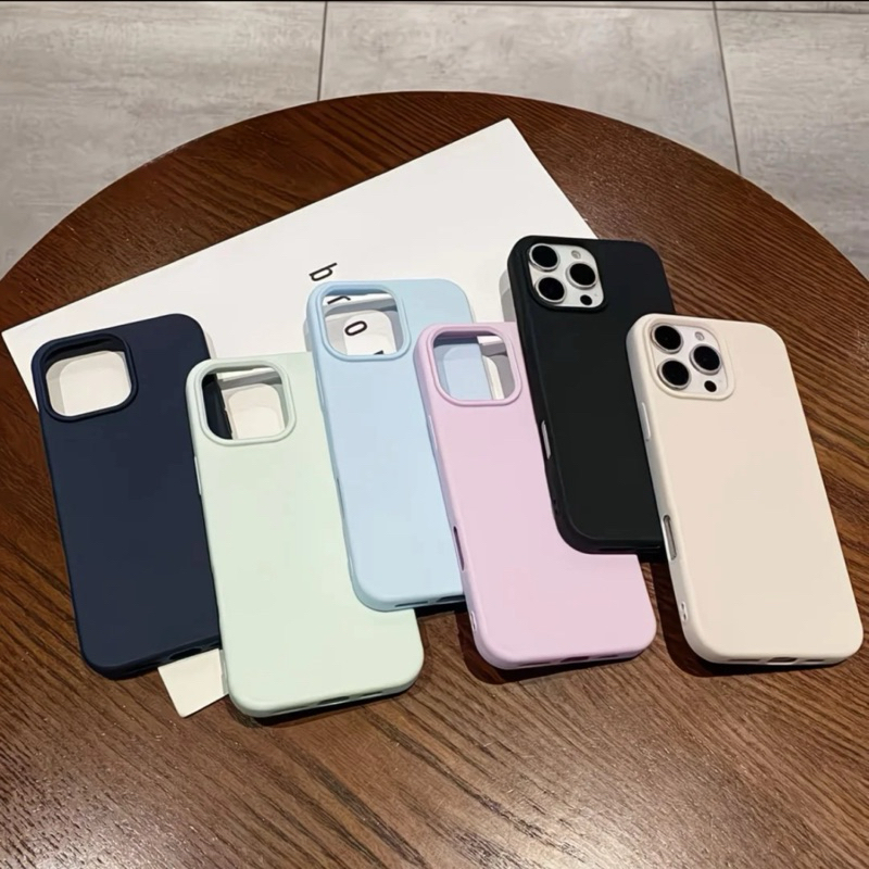 Capinha Case Silicone Aveludada Para iPhone 15/15Pro/15 ProMax Premium em Oferta na Shopee