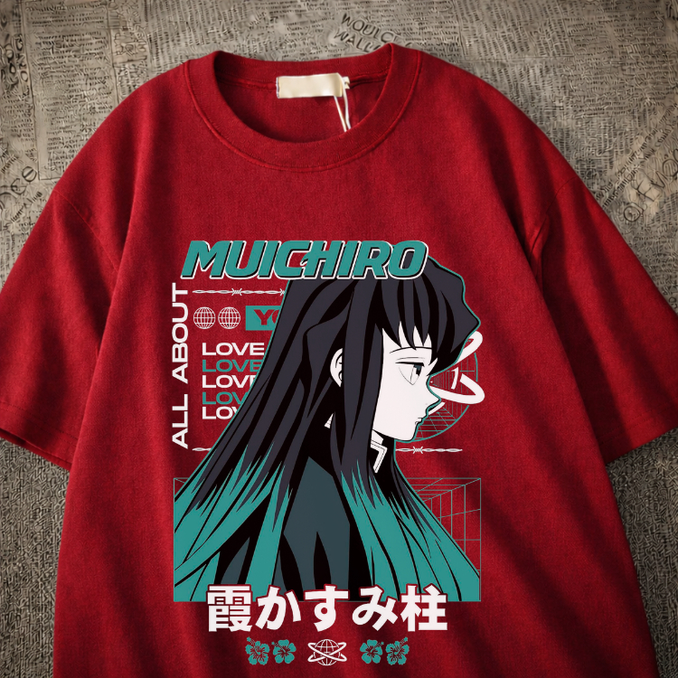 Camiseta Street Geek Com Estampa De Anime Tokito Com Diversas Opções De Cores De Camisetas