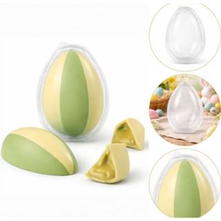 Blister Ovo de Páscoa 150g BWB Cód 14110 – Embalagem para Ovo Fatiado | Kit 5, 10, 15 ou 20 Unidades EF em Oferta na Shopee