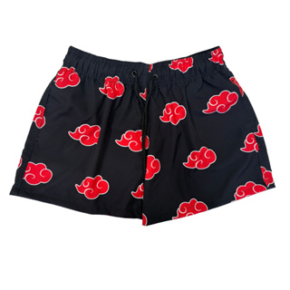 Short Feminino Elastano Naruto Akatsuki Patricinha Moda Praia em Oferta na Shopee