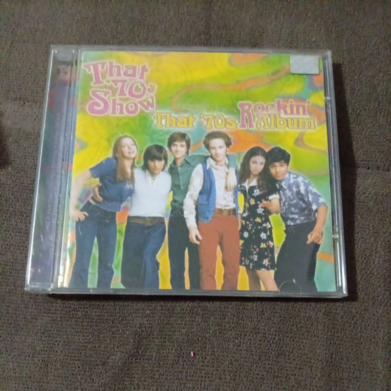 CD Trilha Sonora That 70s Show Rockin Album