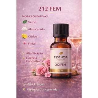 ESSENCIA DE PERFUME CONCENTRADA FEMININA DE 10ML IMPORTADA ALTA FIXAÇÃO DURADOURA em Oferta na Shopee