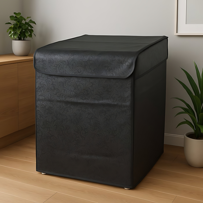 Capa Para Lava Roupas Maquina Impermeável 10 a 18kg Proteção Água Poeira Electrolux Brastemp Consul