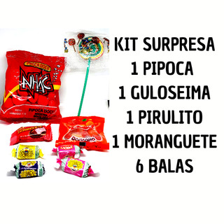 Sacolinha Surpresa kit (10 unidades)