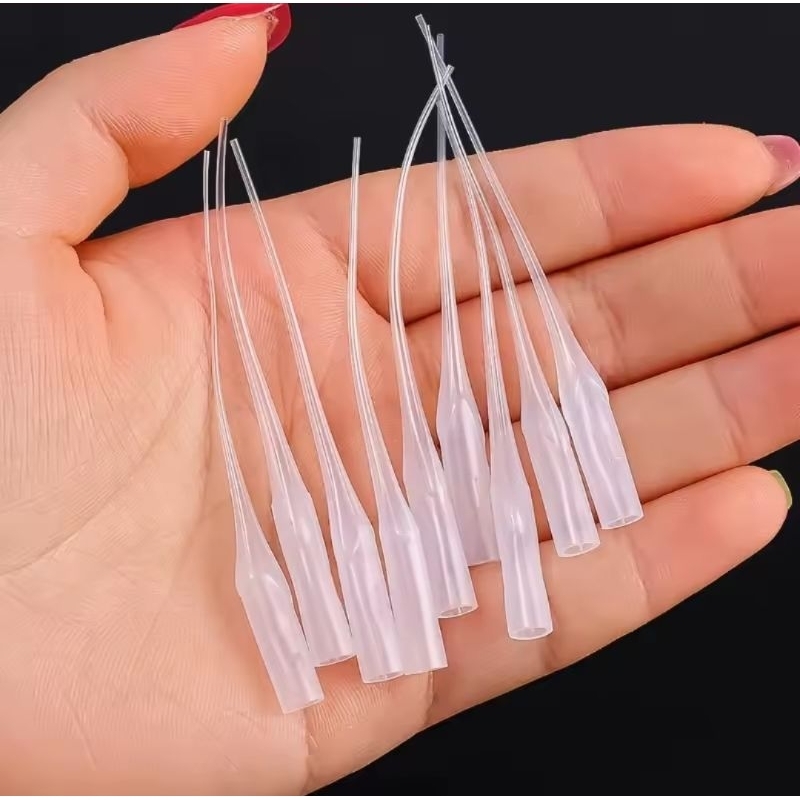 Bico dosador conta gotas para cola instantânea kit 10/15/25