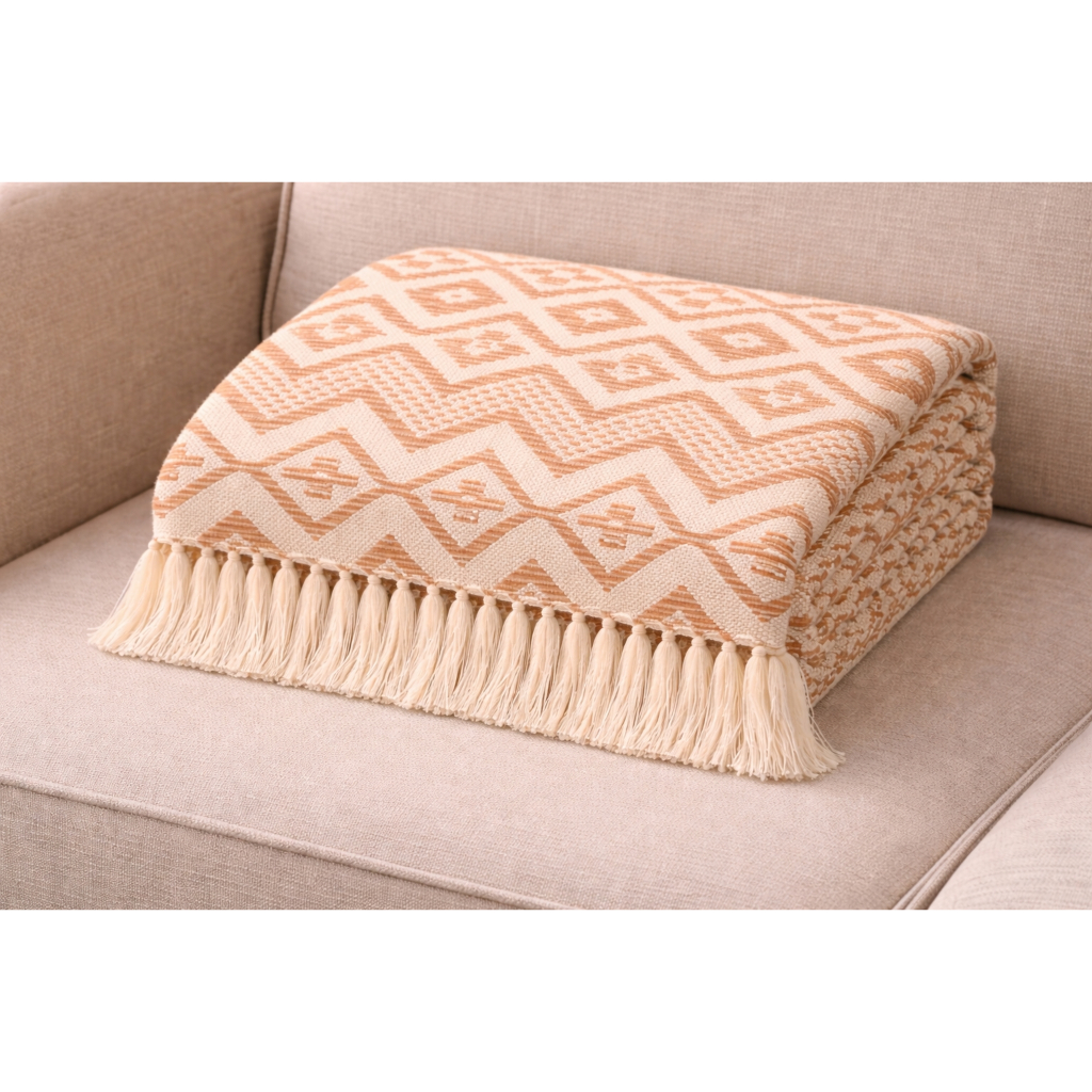 Manta para Sofá Luxo King Gigante 3,0x1,8m Decorativa Premium Algodão Capa Protetora Grande Elegante