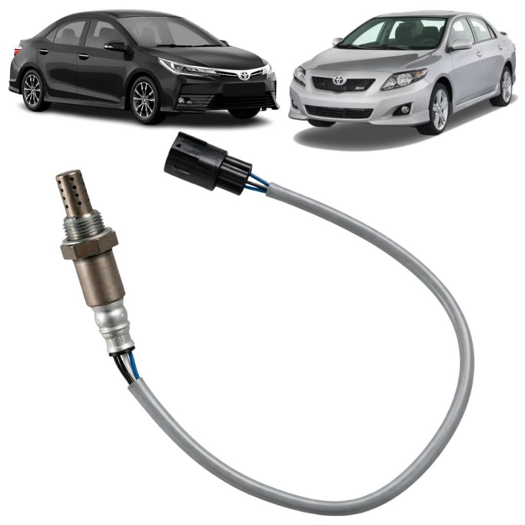Sonda Lambda Pré e Pós-Catalisador Corolla 1.8 16v 2006 2007 2008 2009 2010 89465-02360