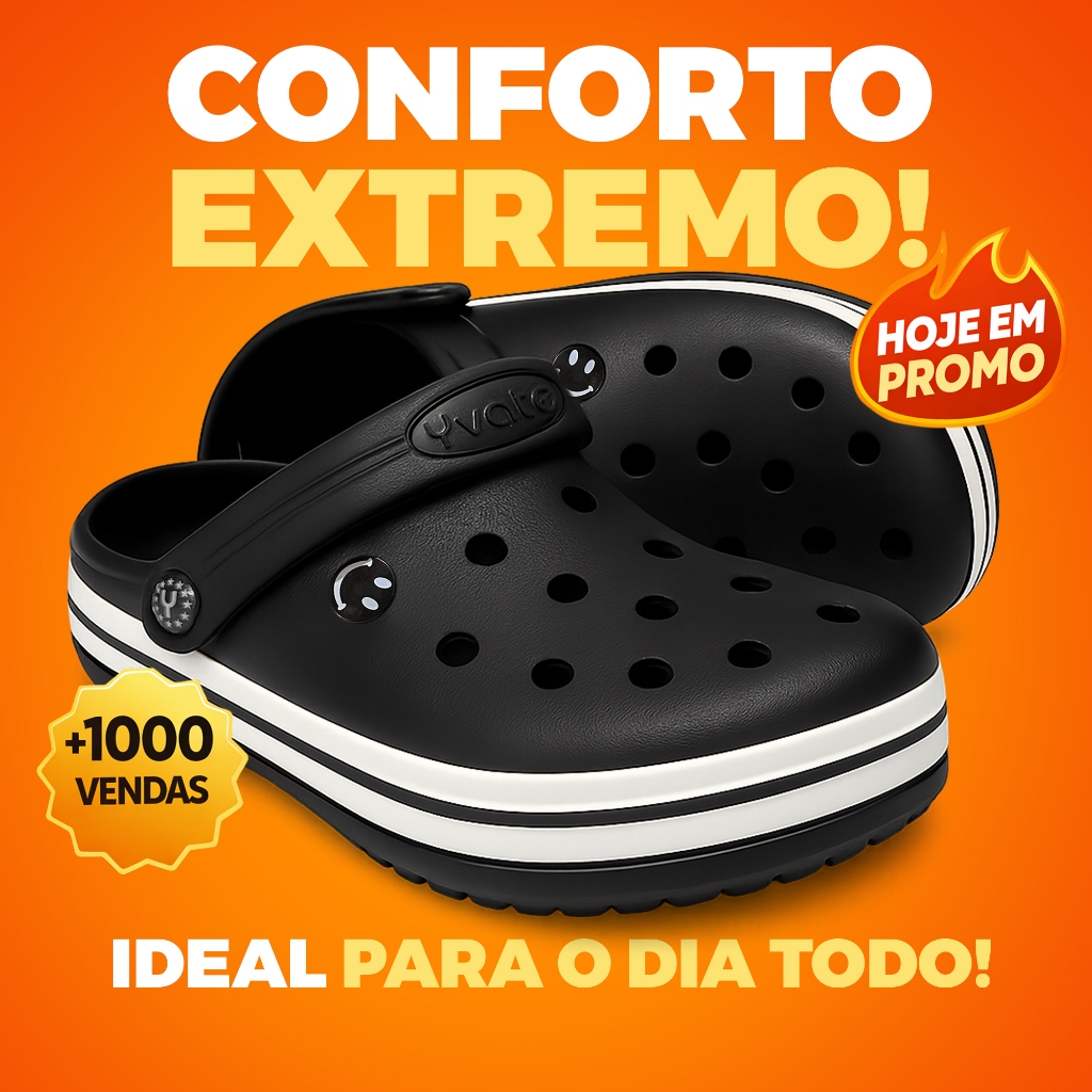 Babuche Estiloso Unissex – Sandália Anatômica Leve, Solado Antiderrapante, Ideal para Dia a Dia em Oferta na Shopee