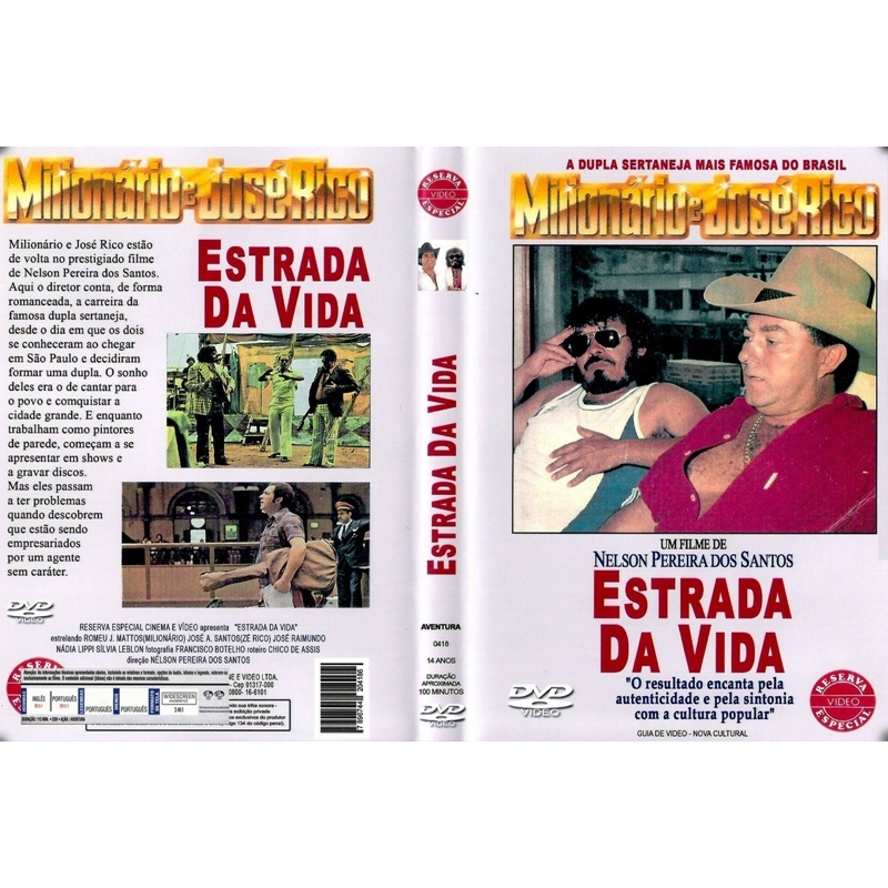 A Estrada Da Vida Com Milionário E Jose Rico 1980 Vhsrip Fã madeautorado   VHSRIP Milionário e José Rico estão de volta