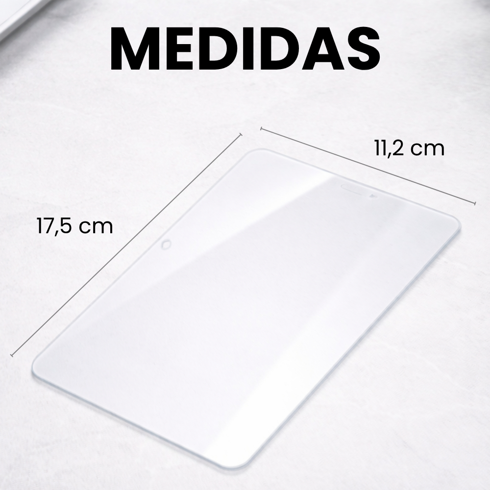 Película Para Amazon Fire 7 2022 7 Polegadas Anti Risco Alta Transparência Sensível Toque Fácil Aplicação — imagem 2 de 2