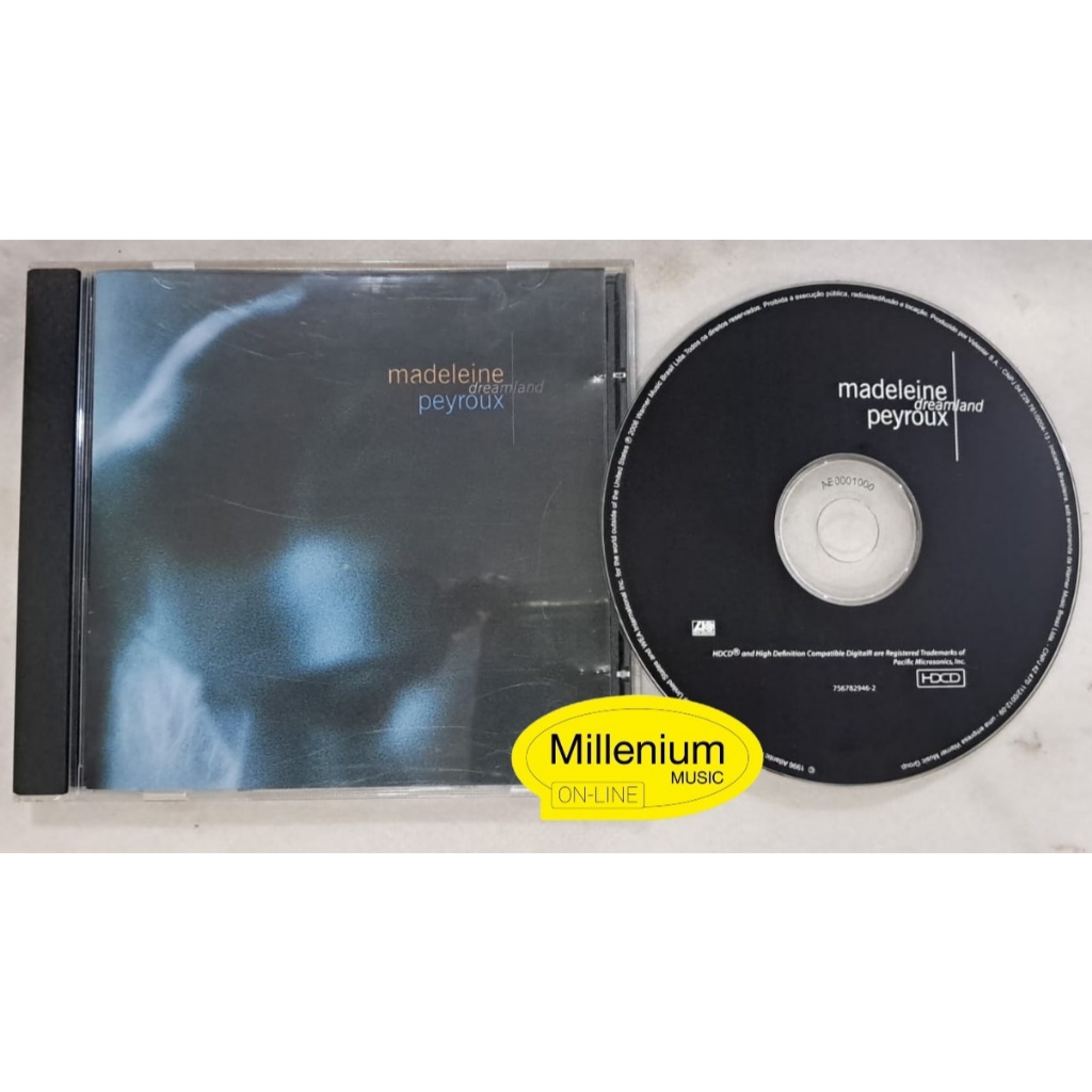 CD Madeleine Peyroux  Dreamland 1996 Original Gravadora Colecionador Ótimo Estado