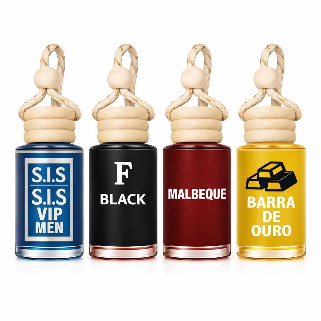 Cheirinho para Carro 10ml | Perfume Veicular Premium | Ideal Uber | Escolha sua Fragrância em Oferta na Shopee