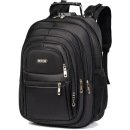 Mochila Grande Unissex Reforçada Impermeável para Notebook Faculdade Escola Trabalho Viagem