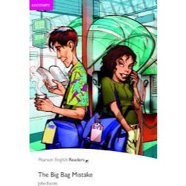 Livro: Easystart: The Big Bag Mistake - John Escott - Pearson Education Limited - Em Ingles
