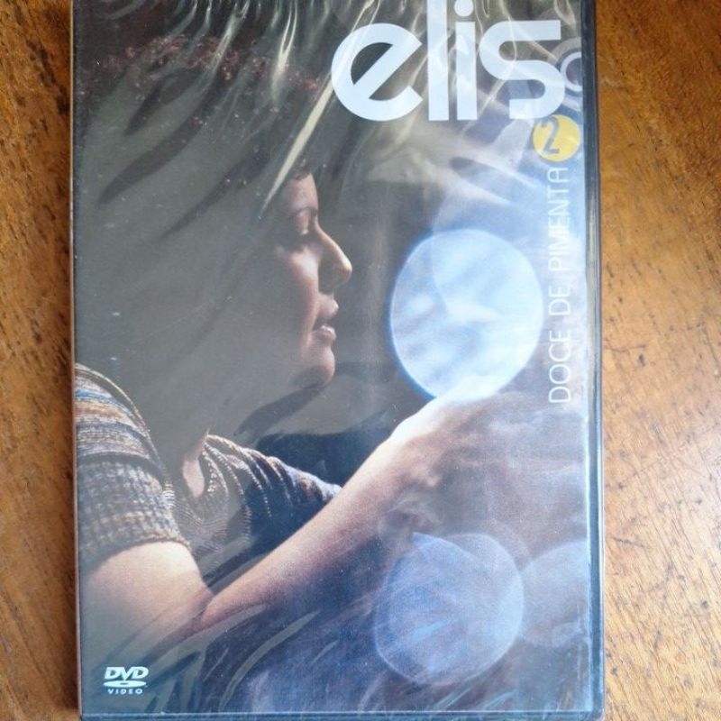 dvd Elis doce de pimenta original (lacrado)