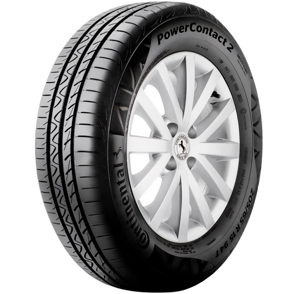 PNEU ARO 15 185/65R15 CONTINENTAL POWERCONTACT 2 88H