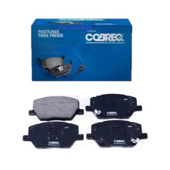 Pastilha Freio Original Jeep Renegade Fiat Toro Todas Cobreq