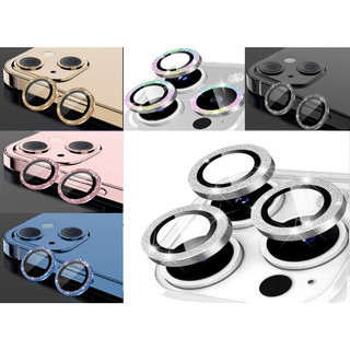 Kit Lentes - Pelicula Vidro Brilhante para Câmera Iphone Modelos 11/12/13/14/15/16 /Plus/…